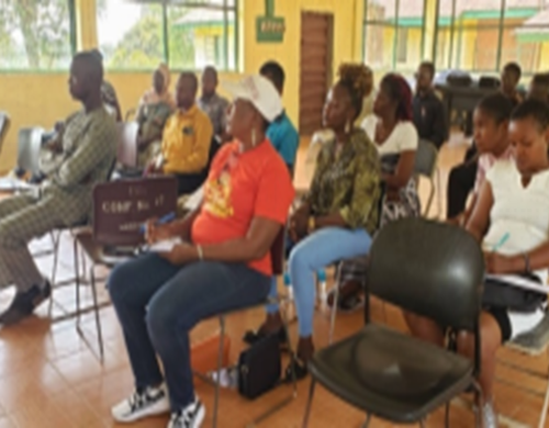 Undertake Training of Trainer (TOT) Workshops on SRI-CRRP (Activity 1.2.3.1)